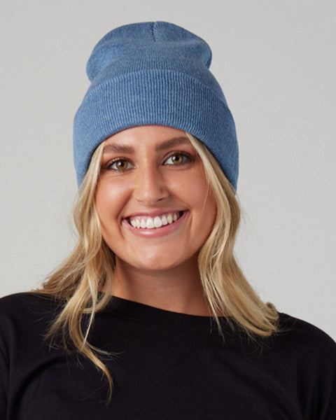Personalized Script Patch Beanie