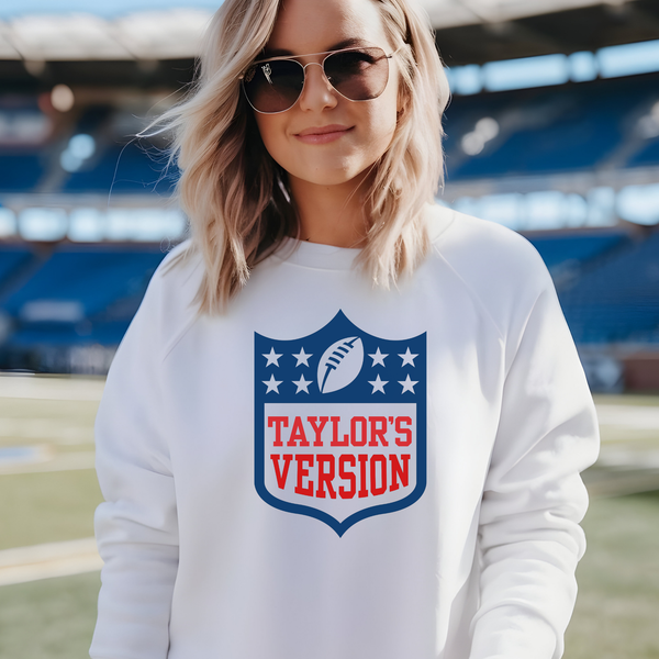 Taylors Version Superbowl Sweatshirt
