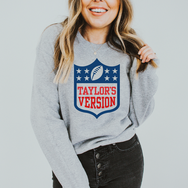 Taylors Version Superbowl Sweatshirt