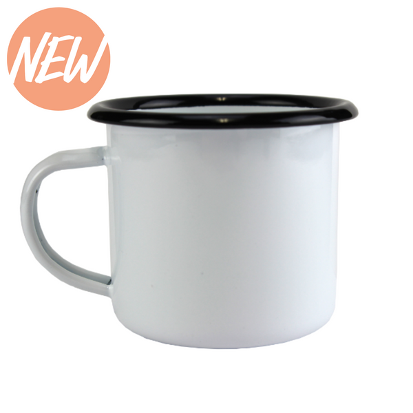 Custom Enamel Camp Mug for you or your Brand