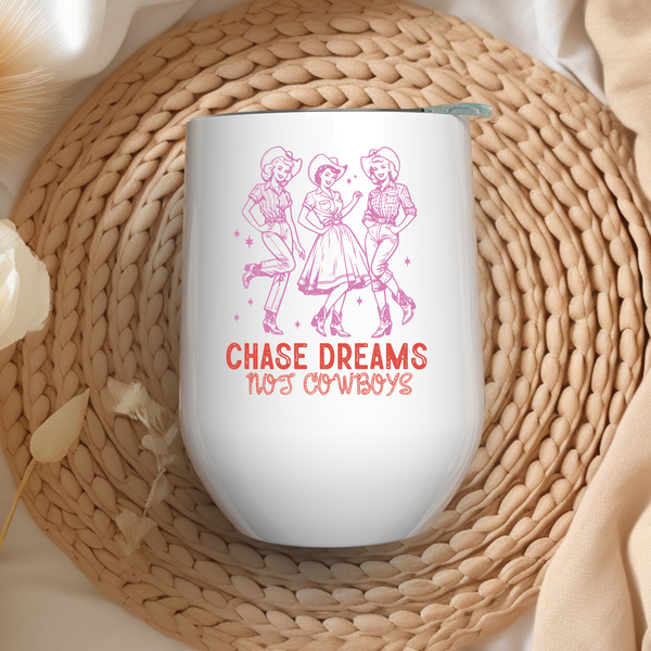 Retro Cowgirl Tumbler