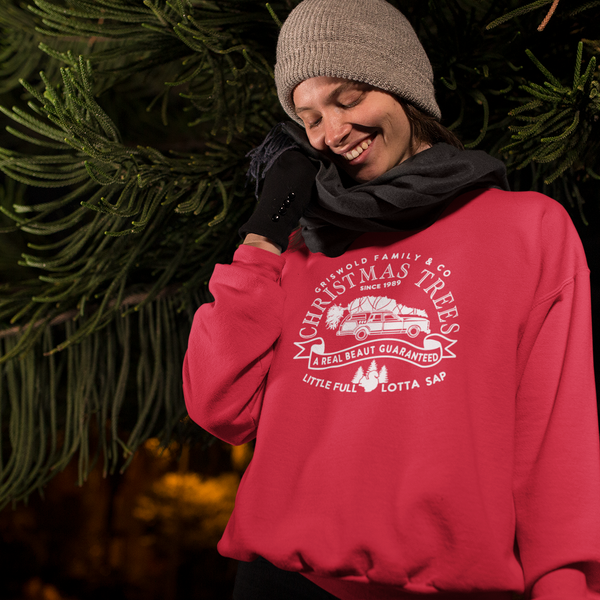 Griswold Tree Farm Funny Christmas Sweatshirts