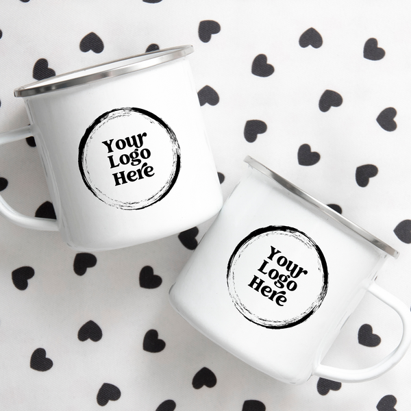 Custom Enamel Camp Mug for you or your Brand