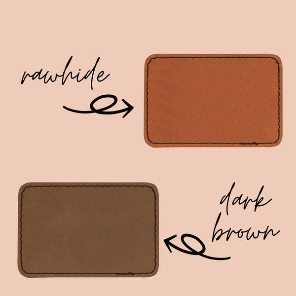 Personalized Script Patch Beanie