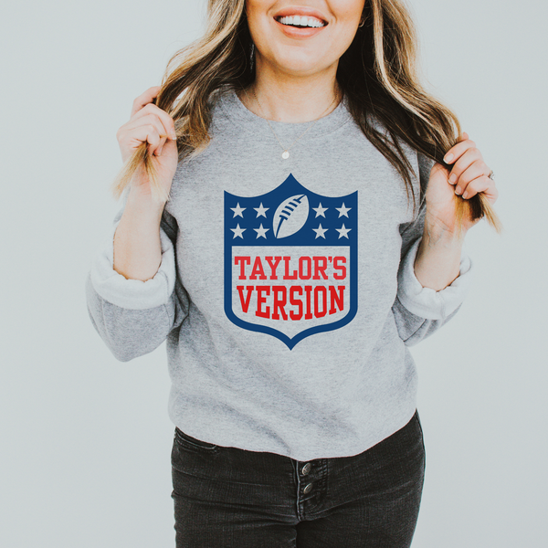Taylors Version Superbowl Sweatshirt