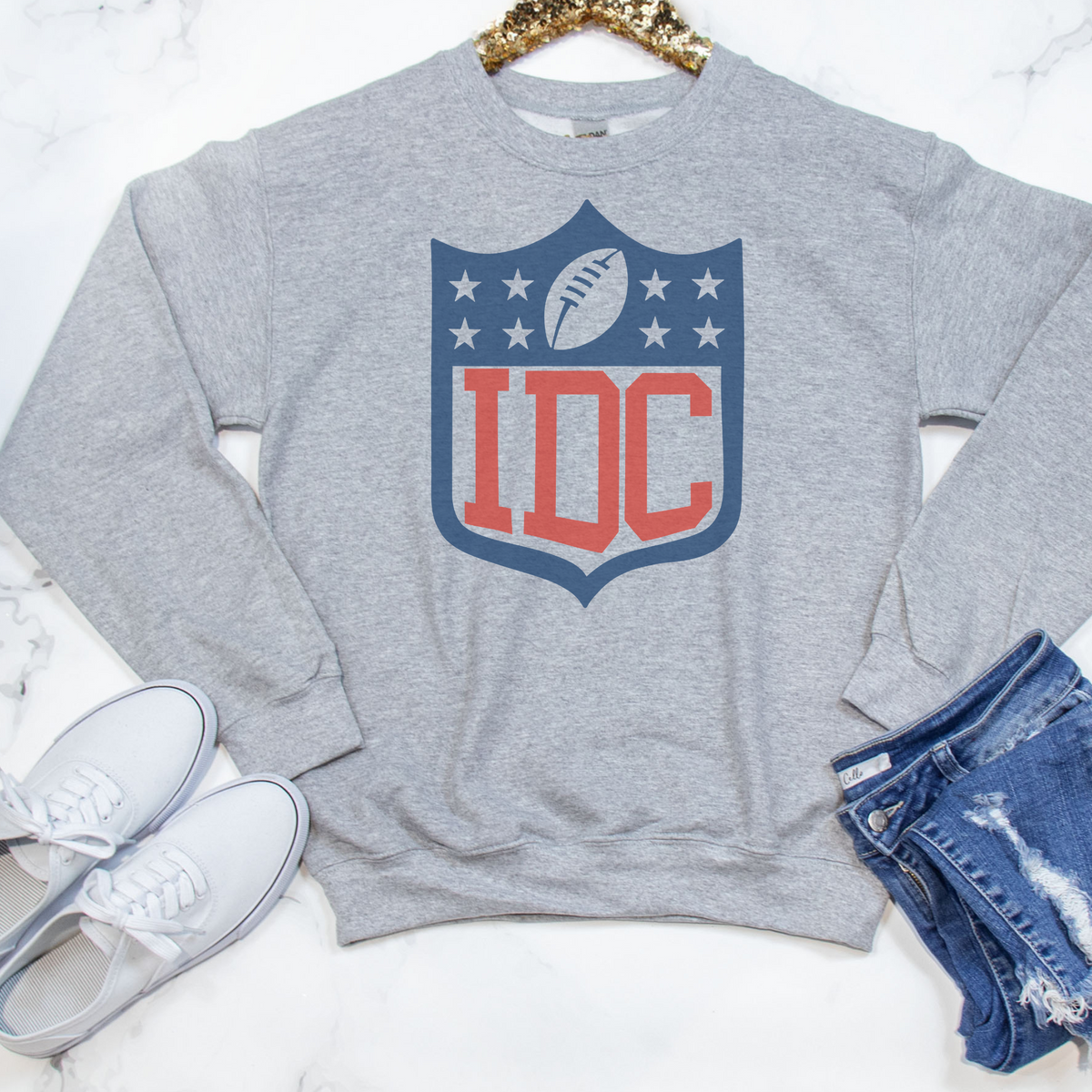 IDC NFL Shirt Sports NFL Football I Don't Care 