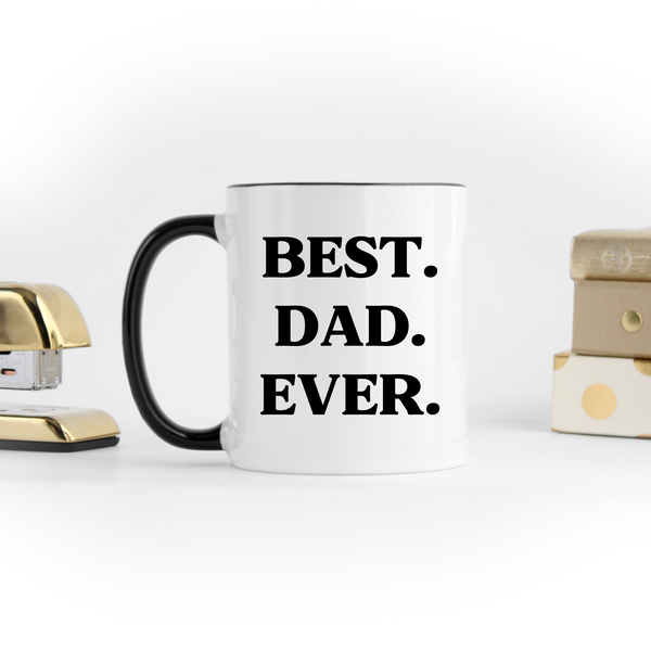 Best Dad Ever Mug - With Love Louise