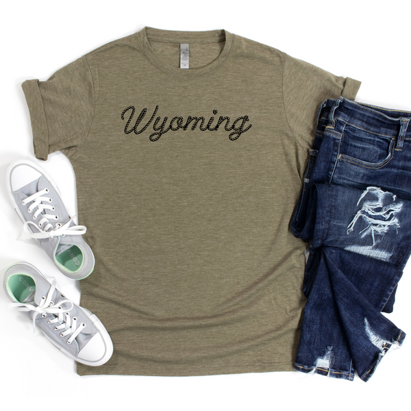 Custom Personalized Retro Western Graphic Tee