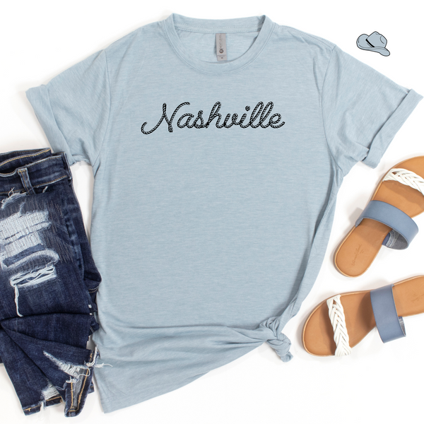 Custom Personalized Retro Western Graphic Tee