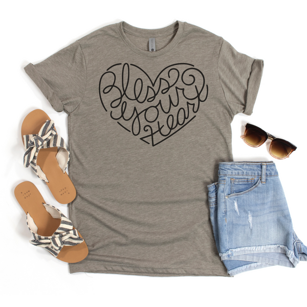 Bless Your Heart Soft Tee