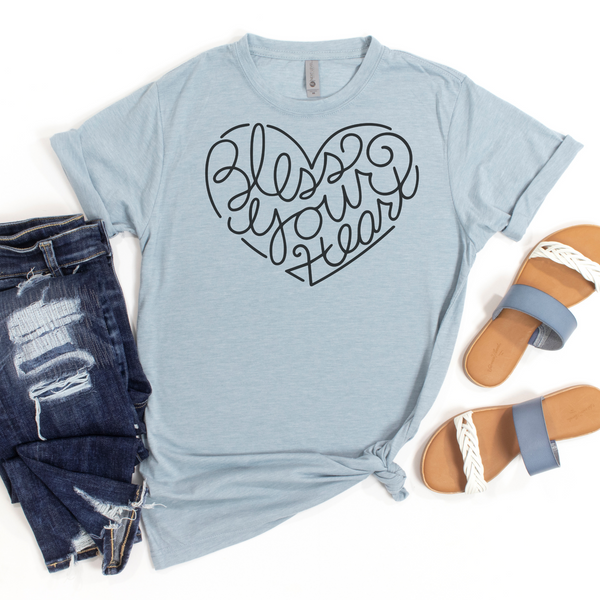 Bless Your Heart Soft Tee