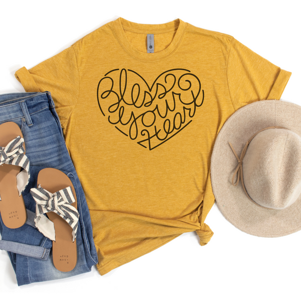 Bless Your Heart Soft Tee