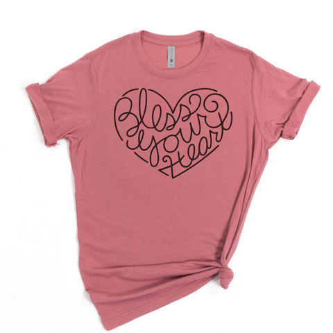Bless Your Heart Soft Tee