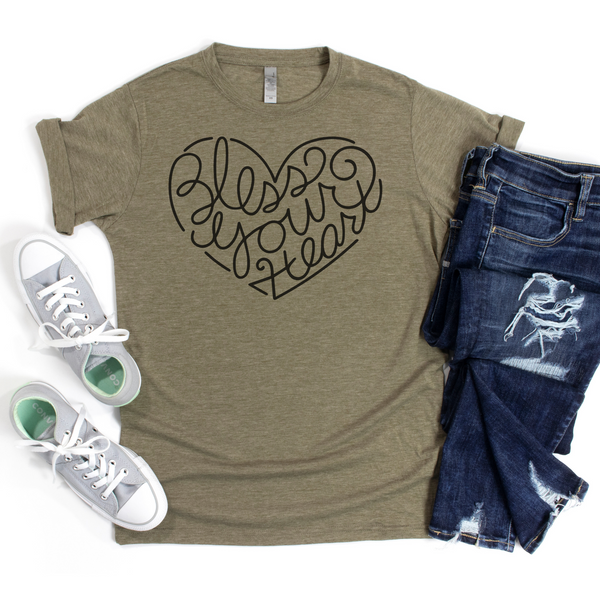 Bless Your Heart Soft Tee