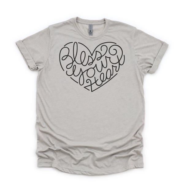 Bless Your Heart Soft Tee