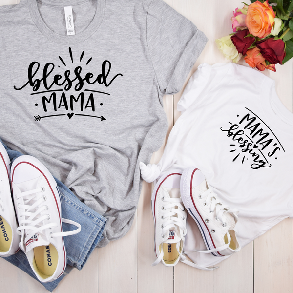 Blessed Mama - Mamas Blessing Shirt Set