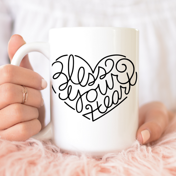bless your heart phrase, bless your heart, southern phrase, southern quote, gift for southern friend, gift from the south, funny southern gift