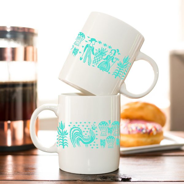 nostalgic retro pyrex design drinkware, nostalgic retro drinkware, retro pyrex tumblers, retro vintage mugs, retro drinking glasses, retro drinkware, vintage retro kitchen accessories, retro kitchen ware, butterprint pyrex