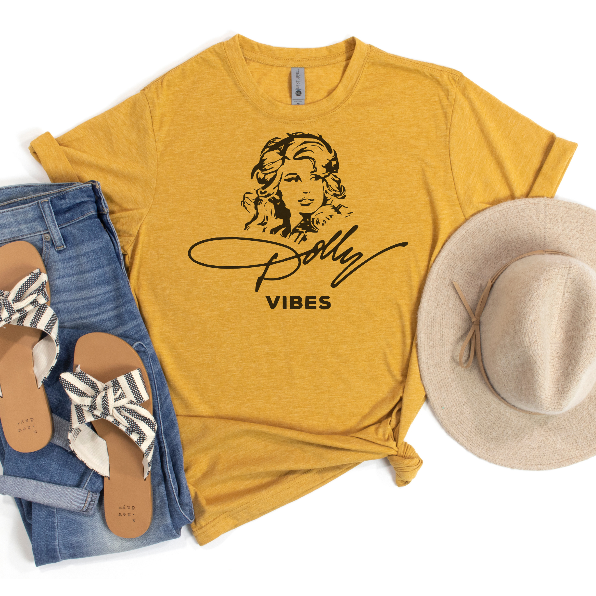 dolly vibes shirt