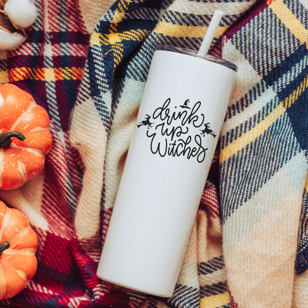Drink Up Witches, Halloween decor, Witch Decor, Halloweeen mug, halloween cup, halloween gift, fall gift, october gift