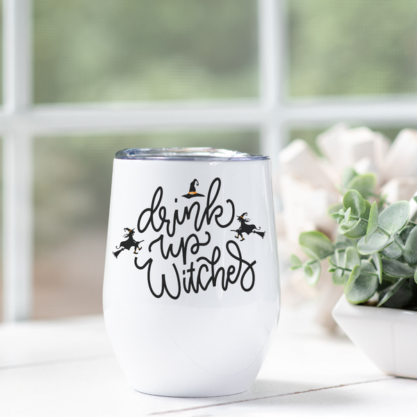 Drink Up Witches, Halloween decor, Witch Decor, Halloweeen mug, halloween cup, halloween gift, fall gift, october gift