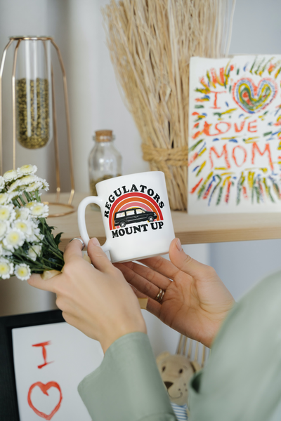 Regulators Mount Up Mom Van Mug or Tumbler
