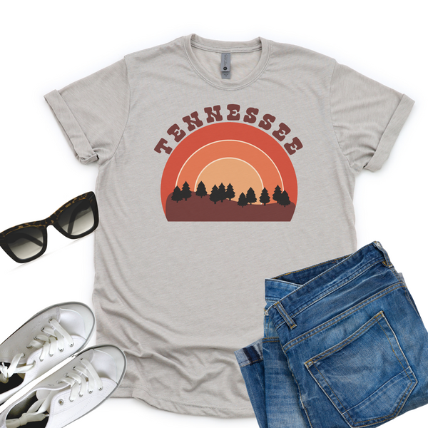 Retro Style Tennessee Shirt