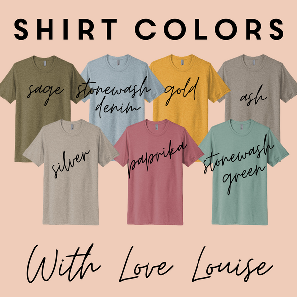 Custom Personalized Retro Western Graphic Tee