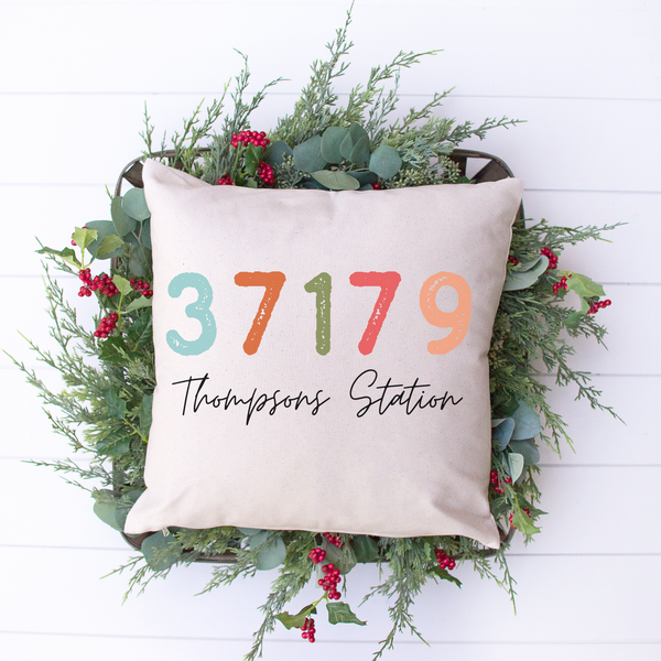 custom zip code pillow, home pillow, throw pillow, personalized city decor, zip code, city pillow, housewarming gift