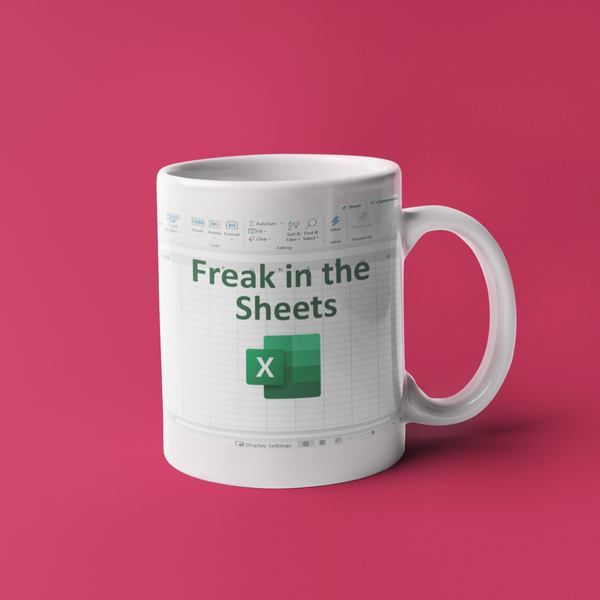 spreadsheet, excel, spreadsheet fun, spreadsheet life, fun, funny mug