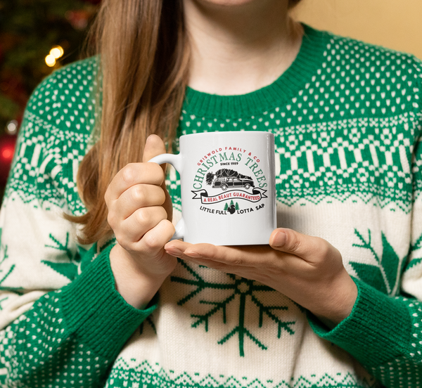 Griswold Christmas Tree Farm Ceramic Mug