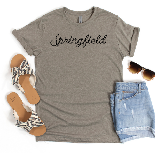 Custom Personalized Retro Western Graphic Tee