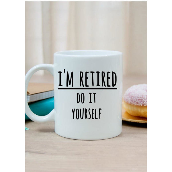 Do It Yourself Retirement Mug - With Love Louise