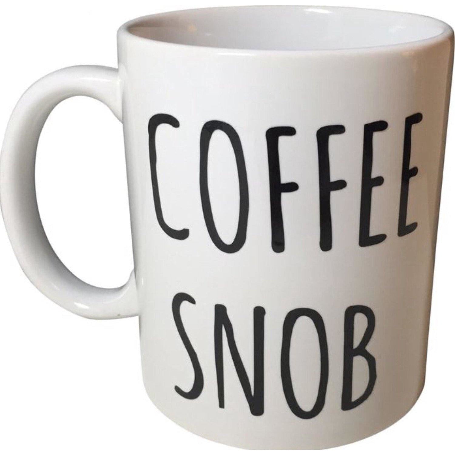 16oz Mug  The Coffee Snob