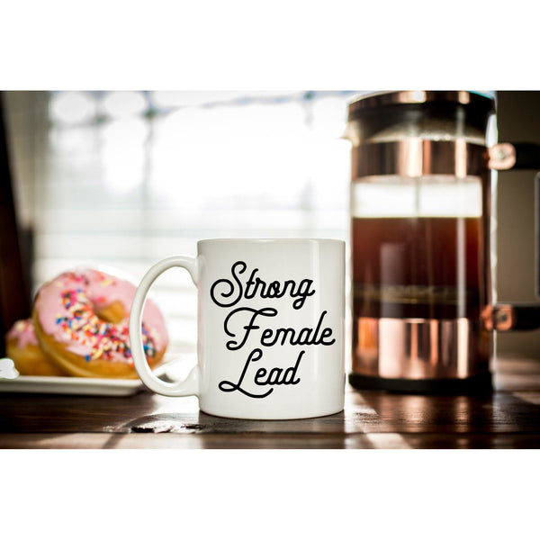 Strong Female Lead Ceramic Mug - With Love Louise
