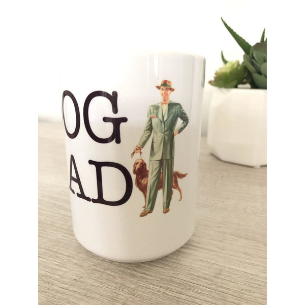 Dog Dad Mug - With Love Louise