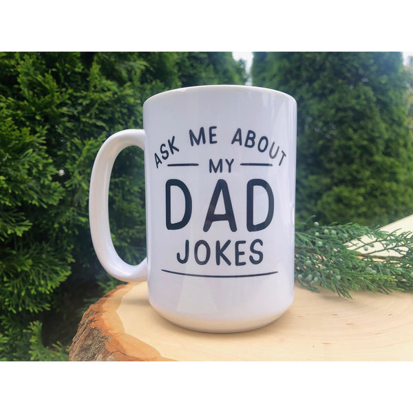 Dad Jokes Mug - With Love Louise