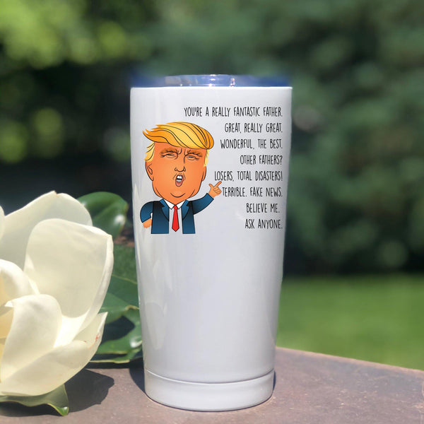 Funny Dad Trump Mug - With Love Louise
