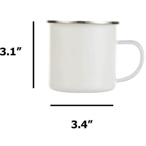 Hike More Camping Aluminum Mug