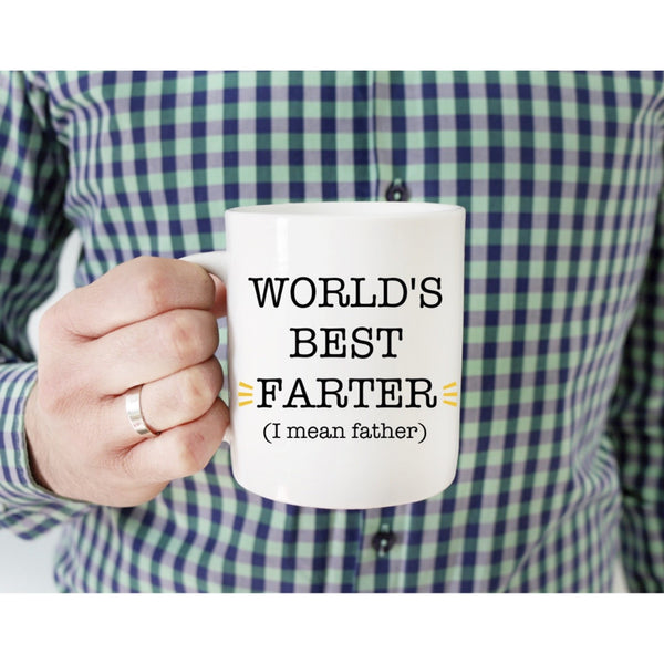 Worlds Best Farter Ceramic Mug