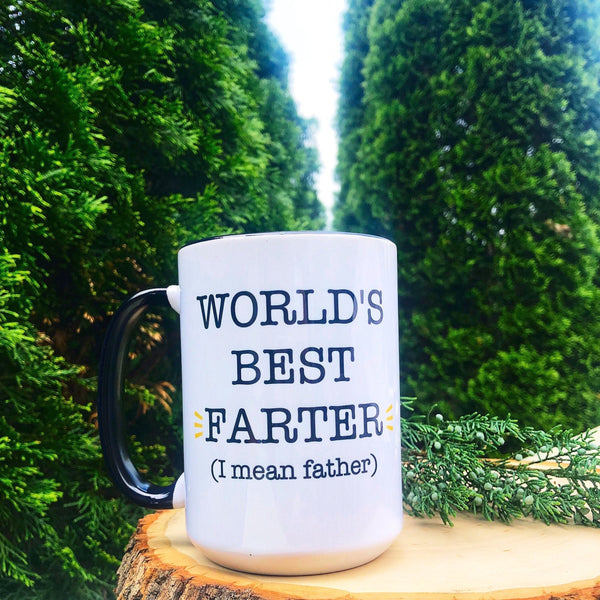 Worlds Best Farter Ceramic Mug