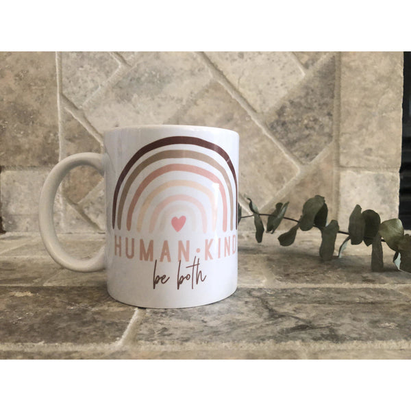 Human Kind Be Both mug - With Love Louise