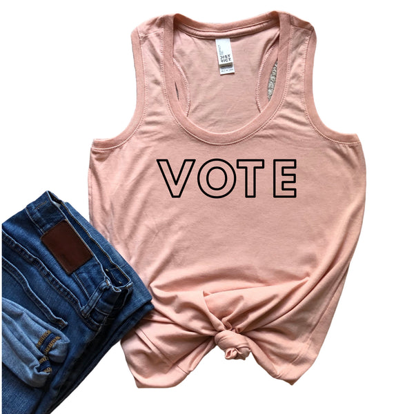 Vote sticker