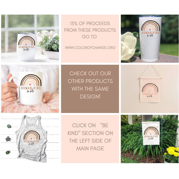 Human Kind Be Both Shirt - With Love Louise