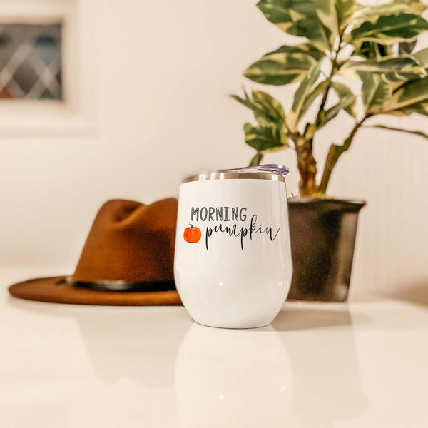 Morning Pumpkin Mug - With Love Louise