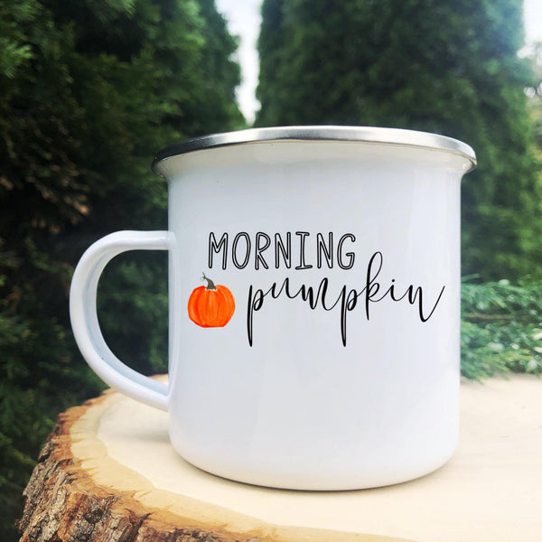 Morning Pumpkin Mug - With Love Louise