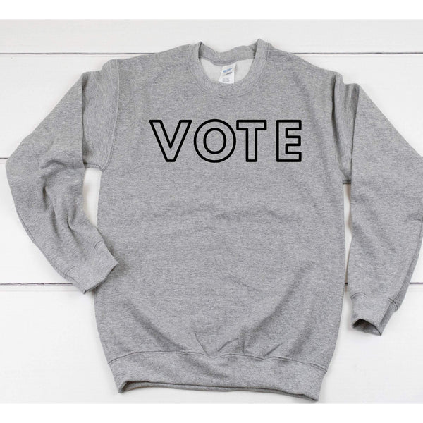 Women's vote sweatshirt - With Love Louise