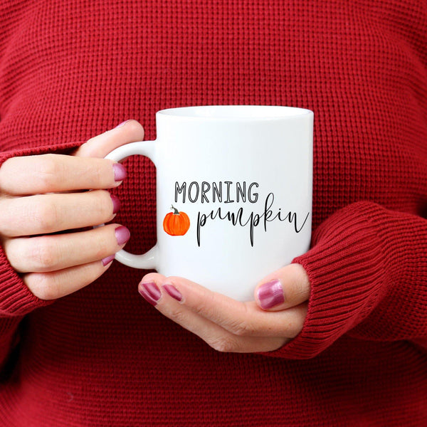 Morning Pumpkin Mug - With Love Louise