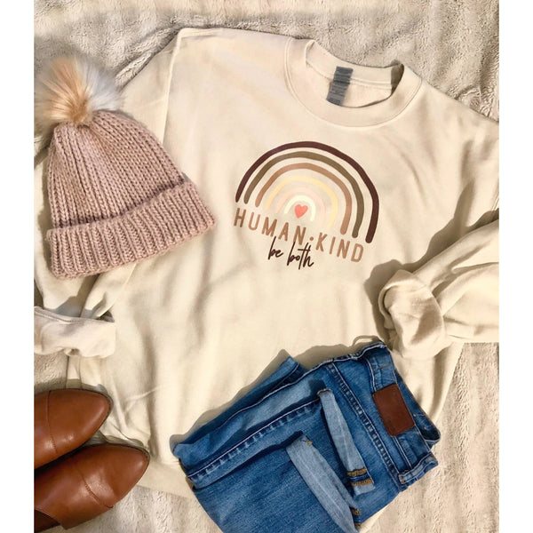 Human Kind Be Both Shirt - With Love Louise