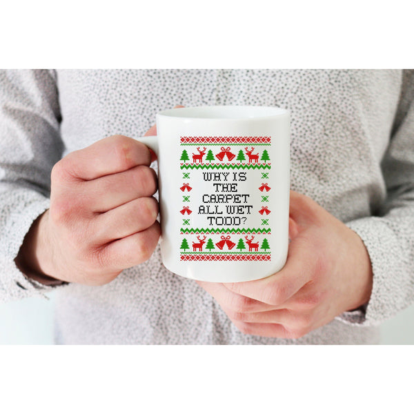 National Lampoons Christmas Mug - With Love Louise